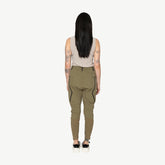 BONE & ARROW Zephy Pant in Khaki
